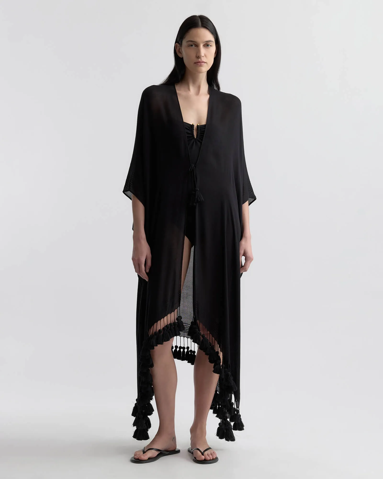 NETA CAFTAN sold by Nili Lotan product image thumbnail 2