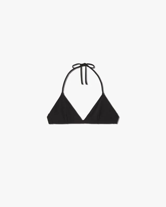 TRIANGLE BIKINI TOP made by Nili Lotan