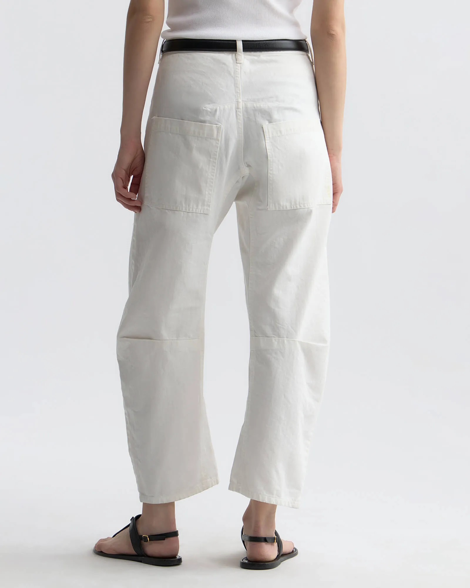 SHON COTTON PANT sold by Nili Lotan product image thumbnail 5