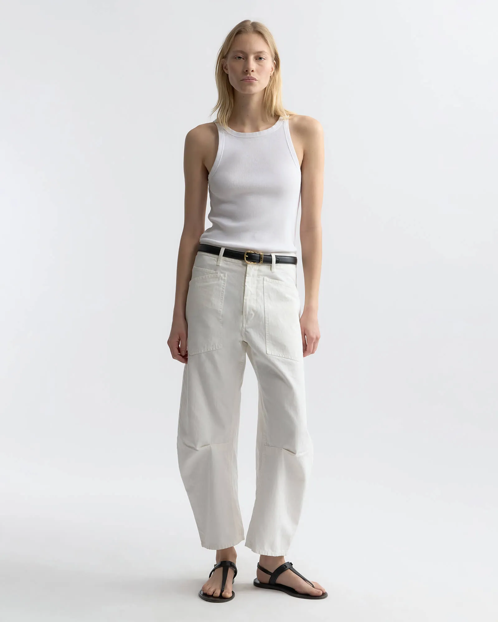 SHON COTTON PANT sold by Nili Lotan product image thumbnail 2