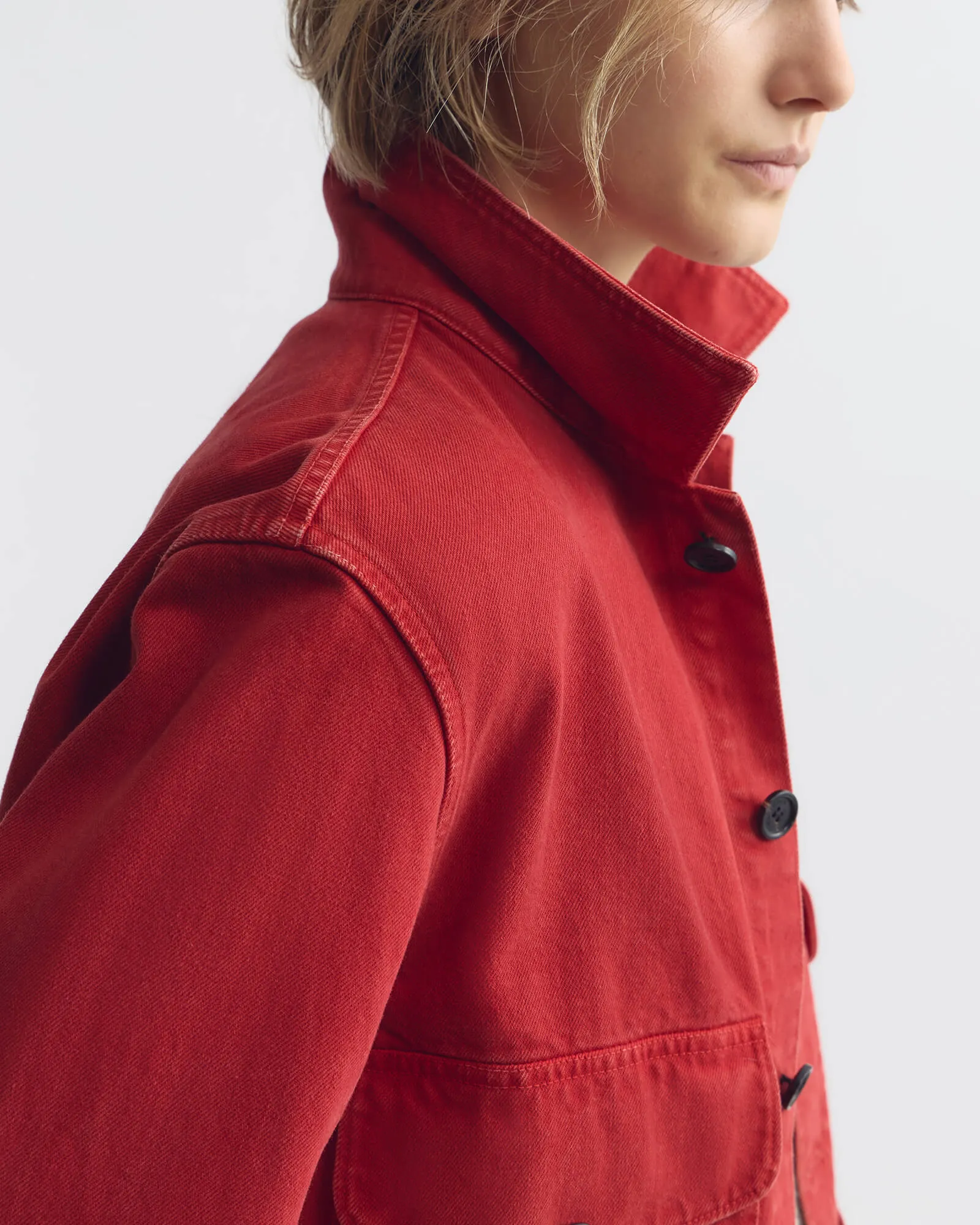 LEROY COTTON JACKET sold by Nili Lotan product image thumbnail 3