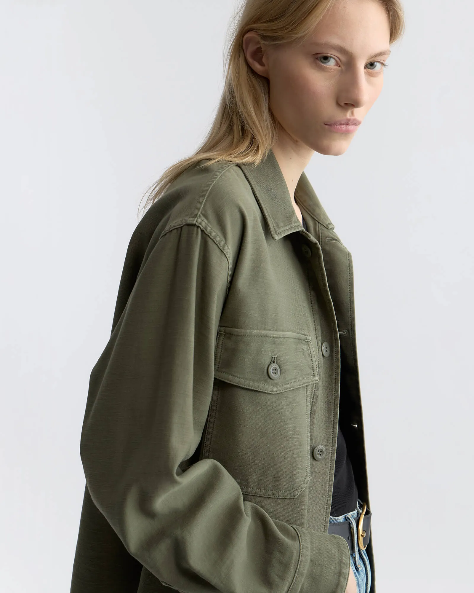 HOWARD OVERSHIRT sold by Nili Lotan product image thumbnail 3