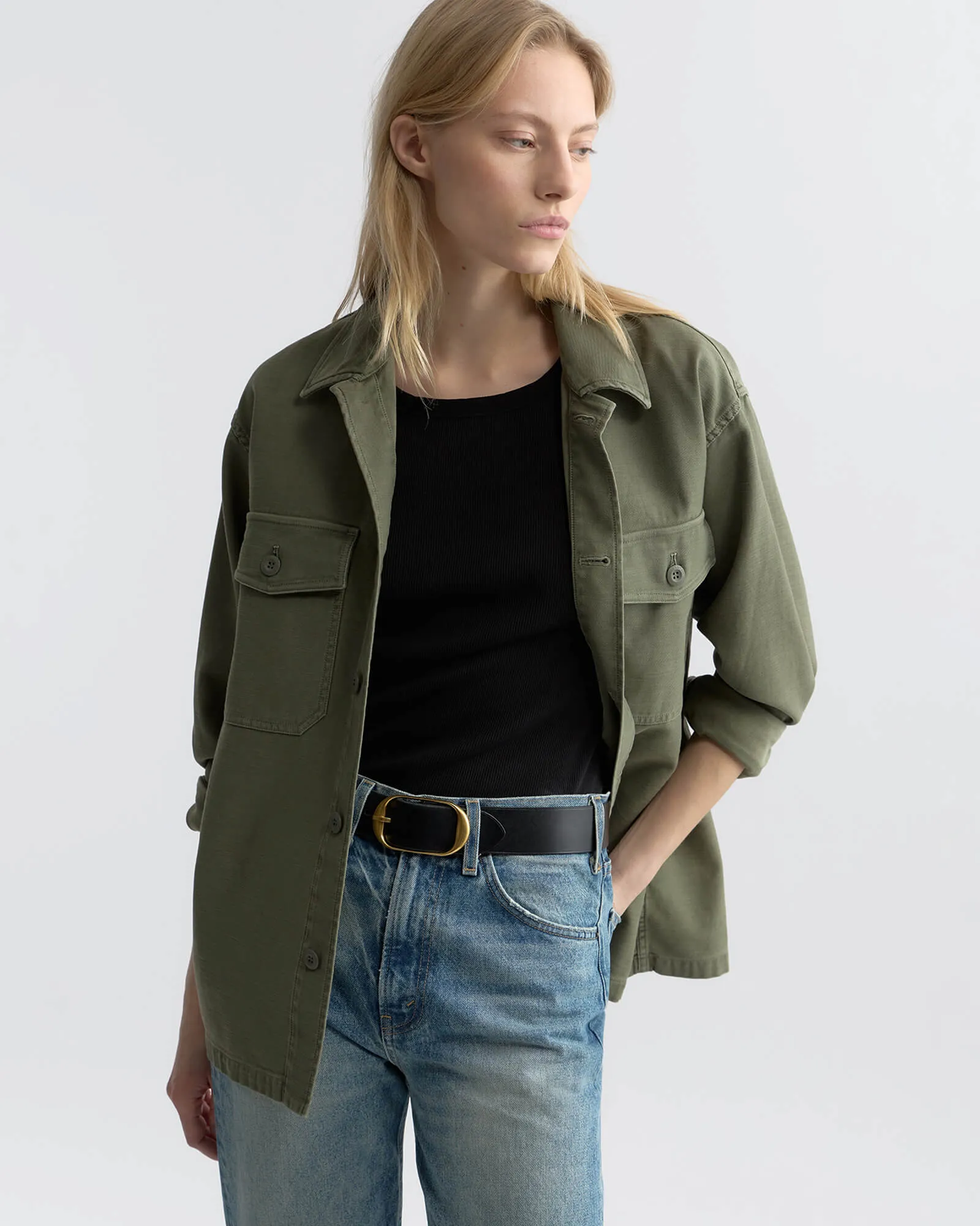 HOWARD OVERSHIRT sold by Nili Lotan product image thumbnail 2