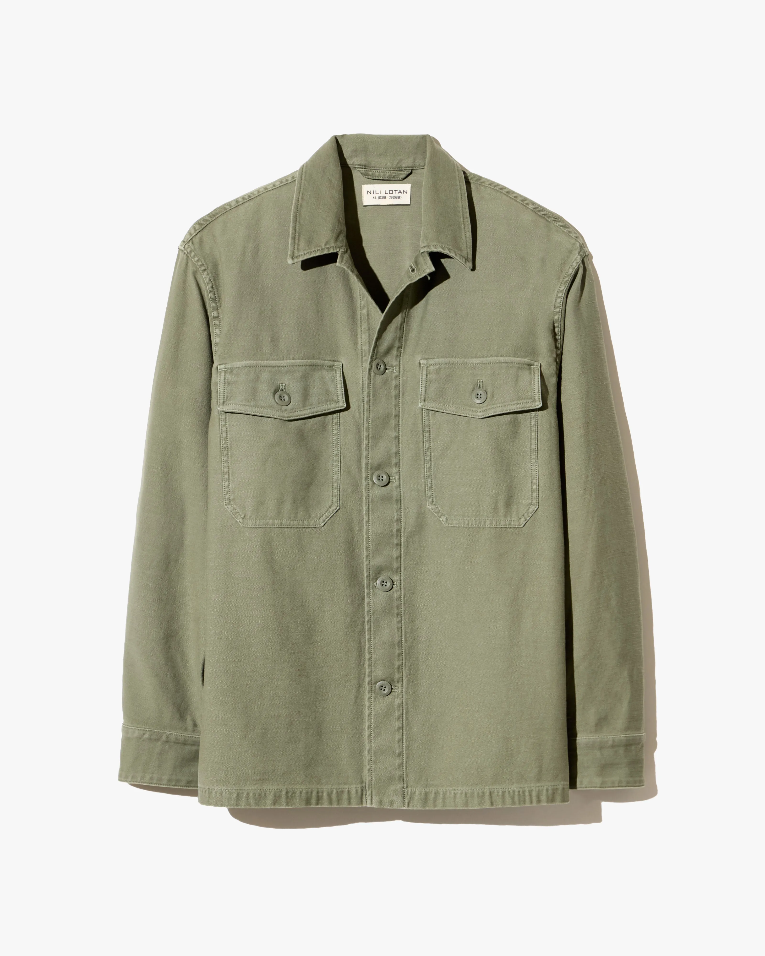 HOWARD OVERSHIRT sold by Nili Lotan