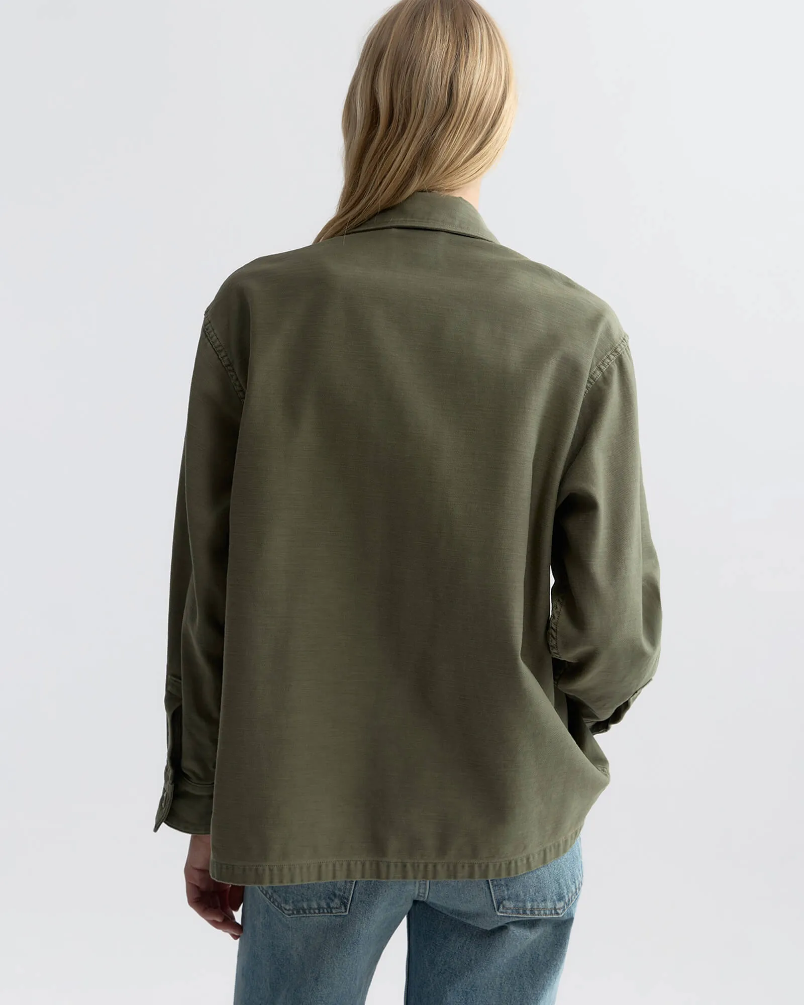 HOWARD OVERSHIRT sold by Nili Lotan product image thumbnail 5