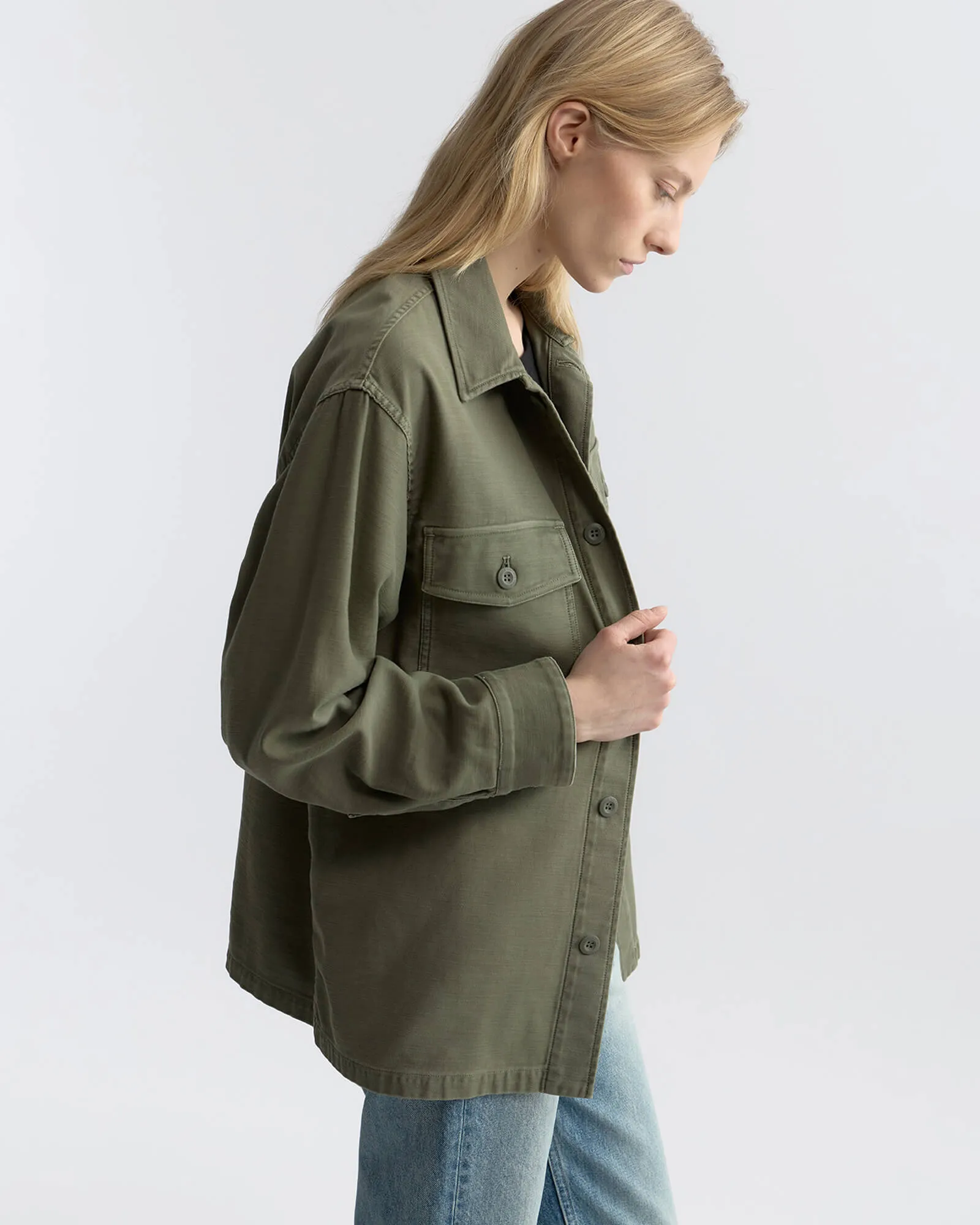HOWARD OVERSHIRT sold by Nili Lotan product image thumbnail 4