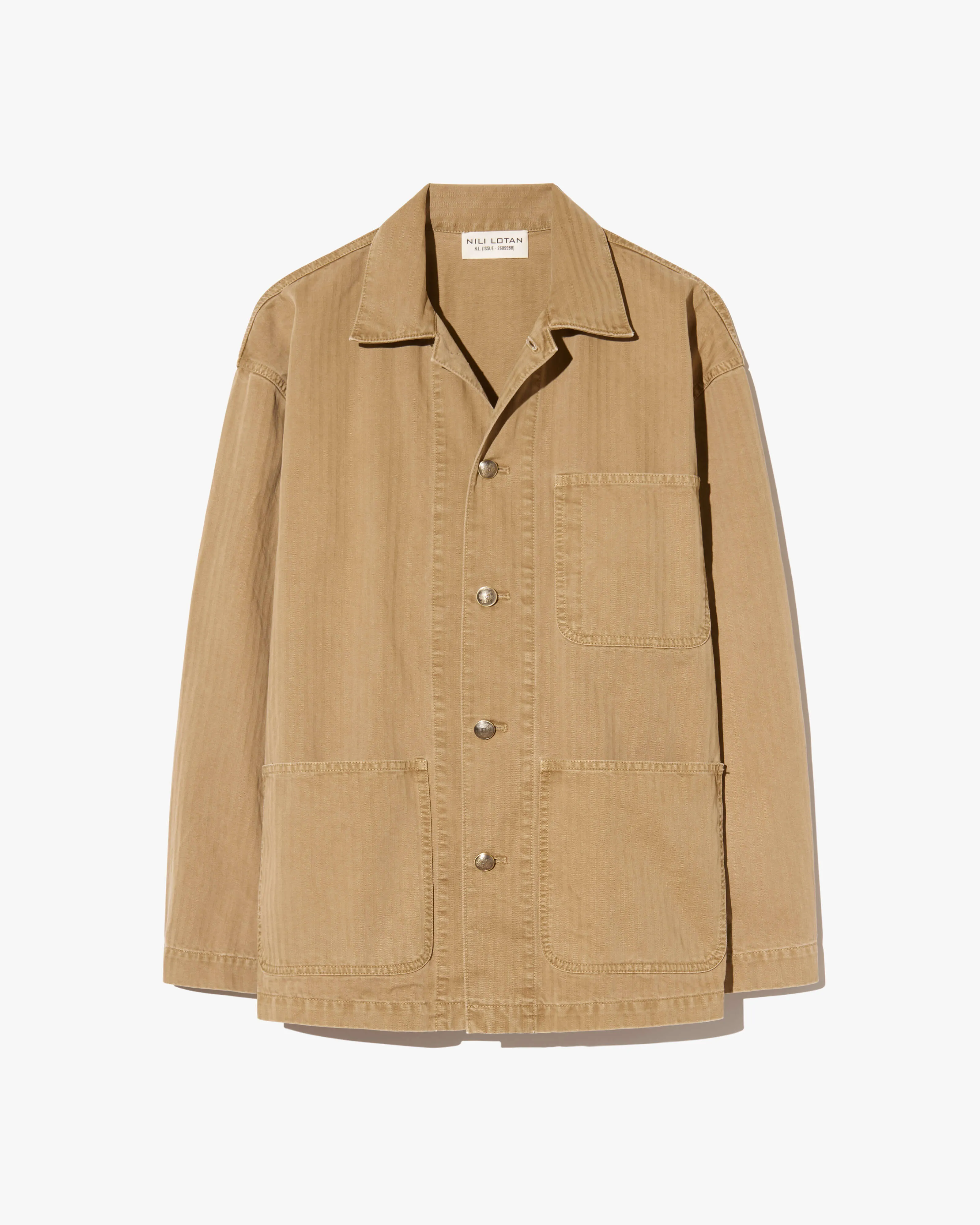 FRANKLIN COTTON JACKET sold by Nili Lotan