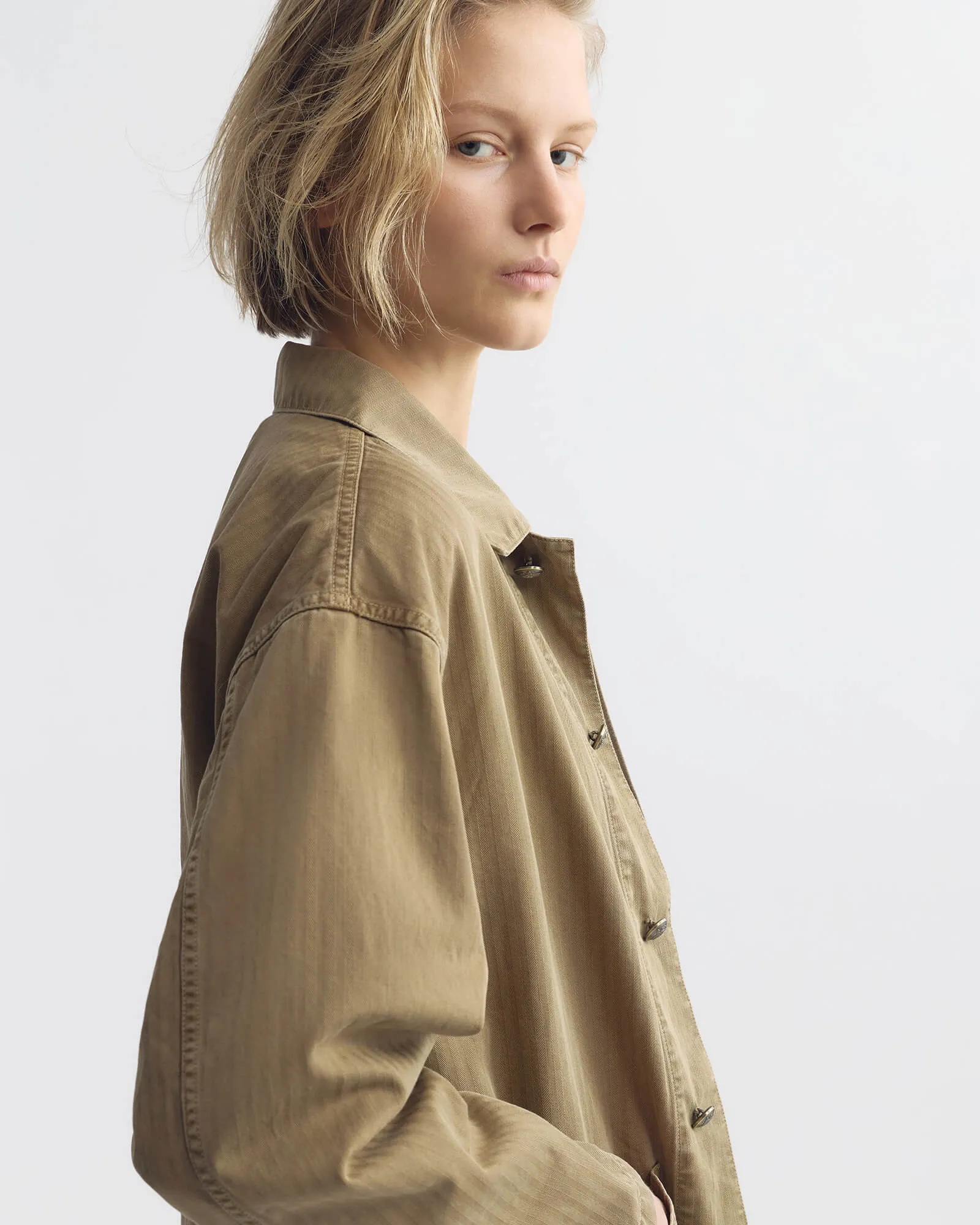 FRANKLIN COTTON JACKET sold by Nili Lotan product image thumbnail 5
