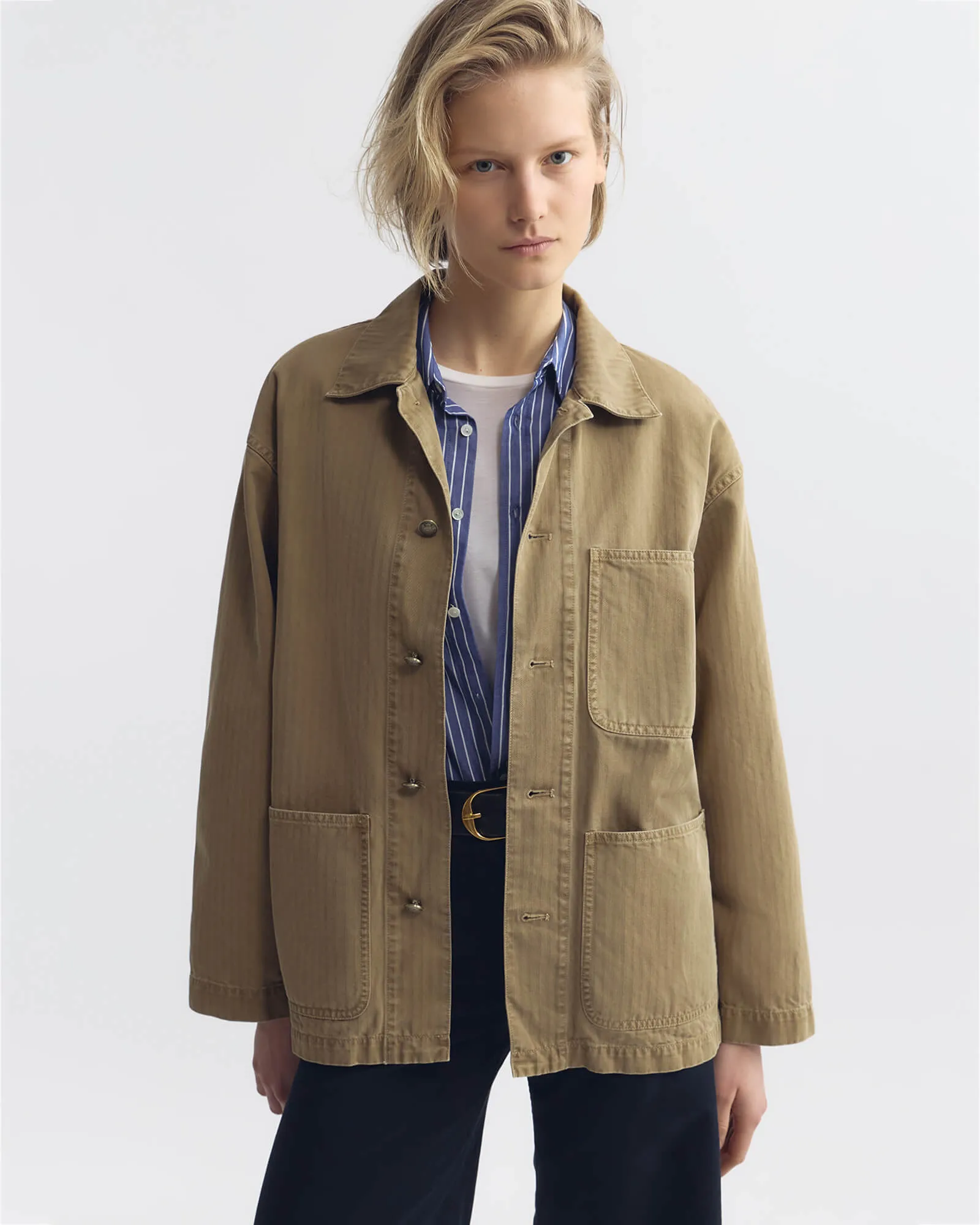 FRANKLIN COTTON JACKET sold by Nili Lotan product image thumbnail 2