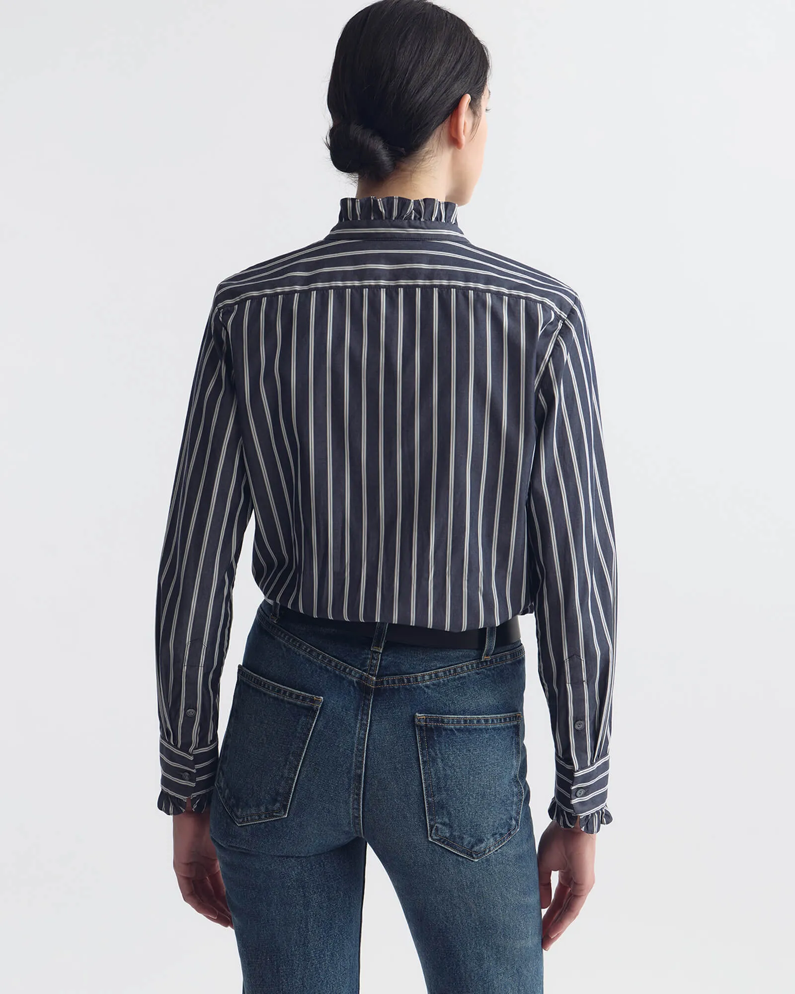 LYDIA SHIRT sold by Nili Lotan product image thumbnail 4