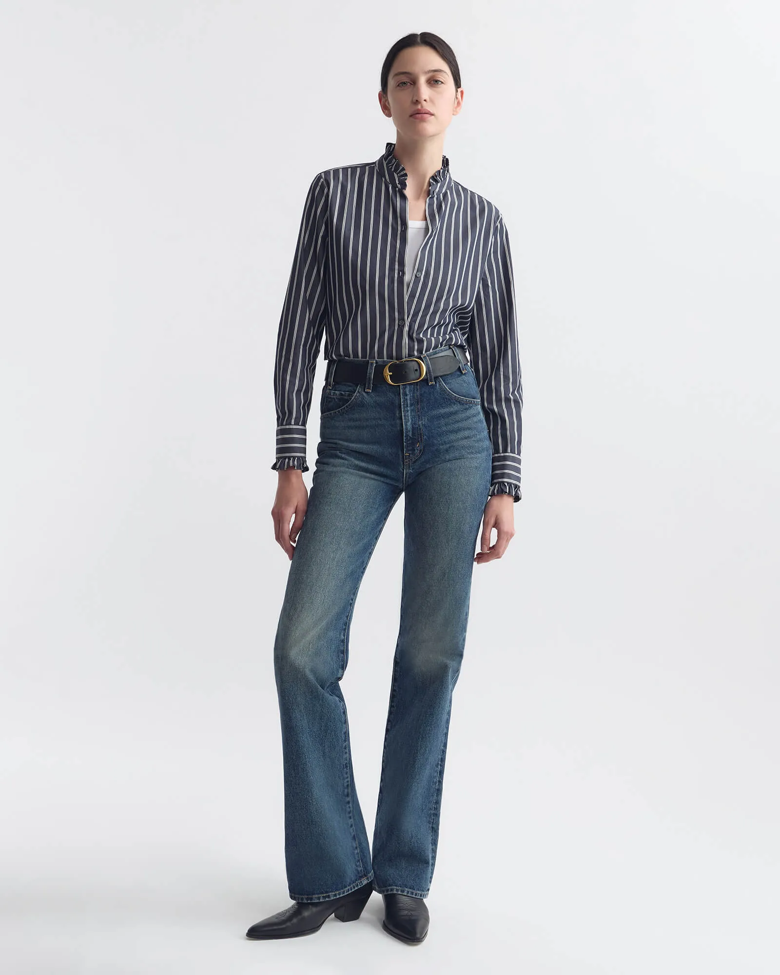 LYDIA SHIRT sold by Nili Lotan product image thumbnail 5