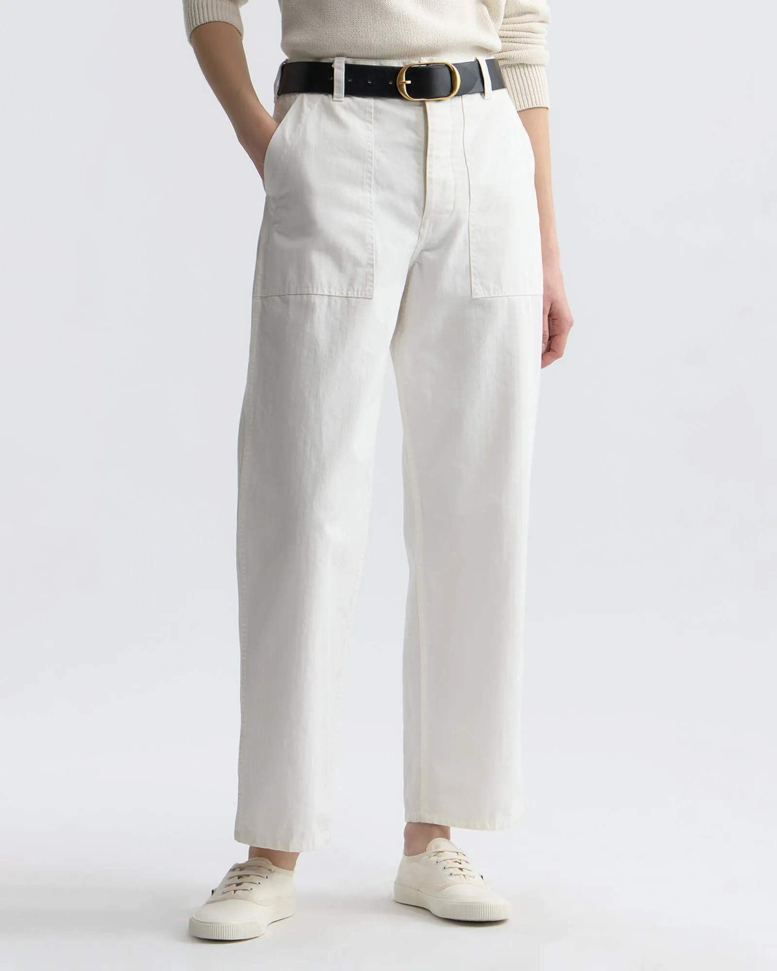 EARL COTTON PANT sold by Nili Lotan product image thumbnail 5