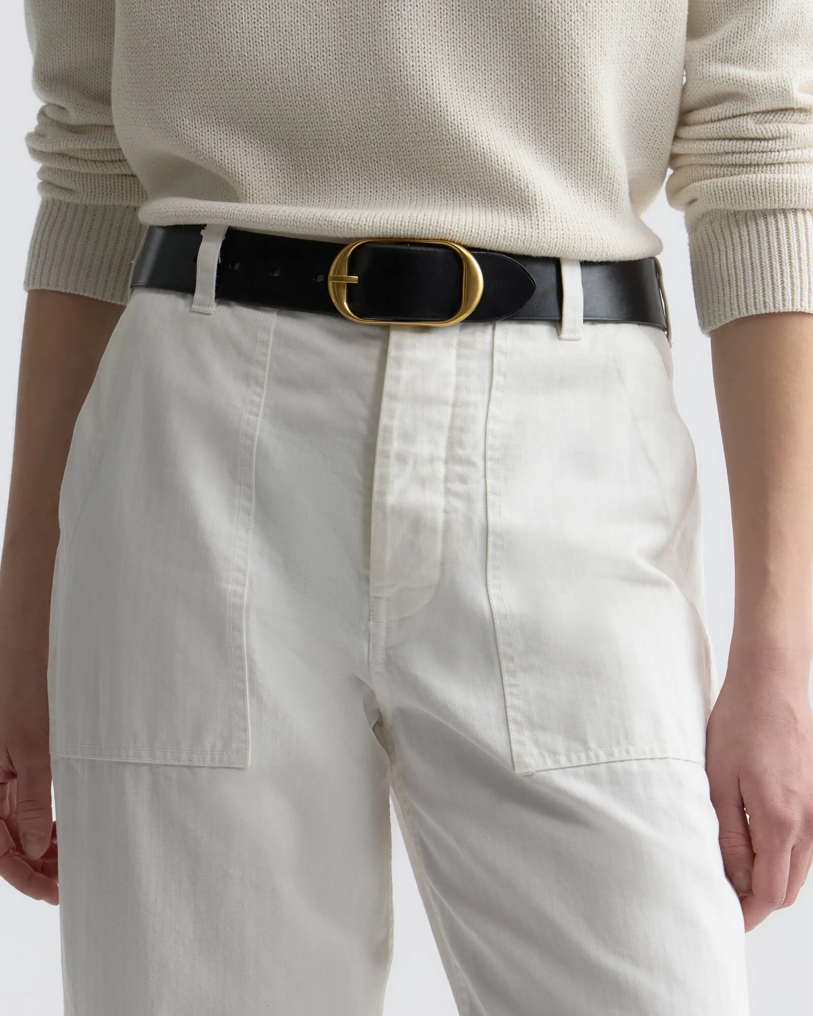 EARL COTTON PANT sold by Nili Lotan product image thumbnail 3