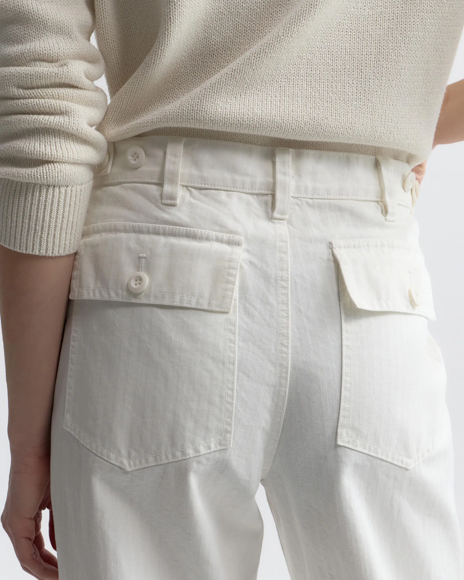 EARL COTTON PANT sold by Nili Lotan product image thumbnail 4