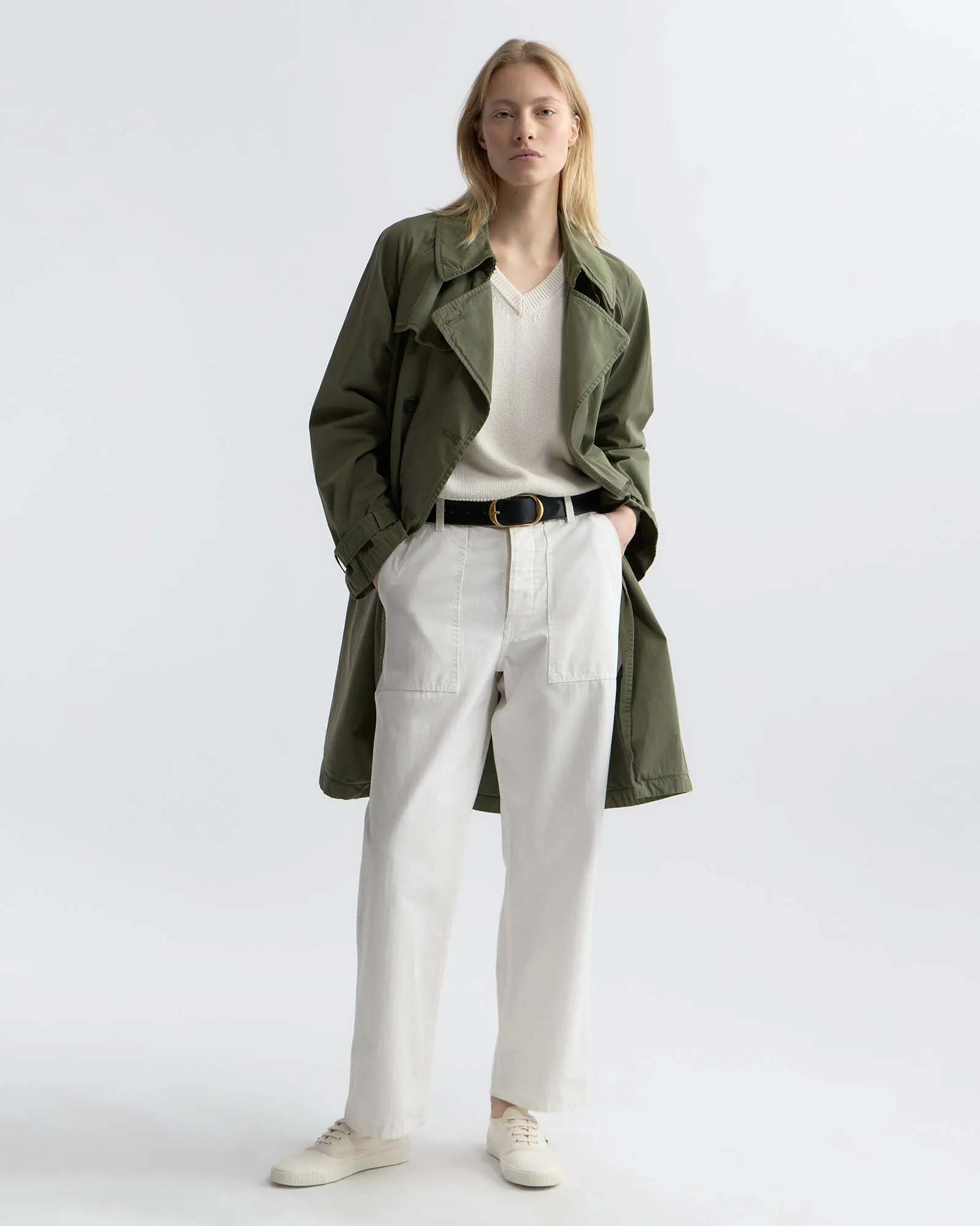 EARL COTTON PANT sold by Nili Lotan product image thumbnail 2