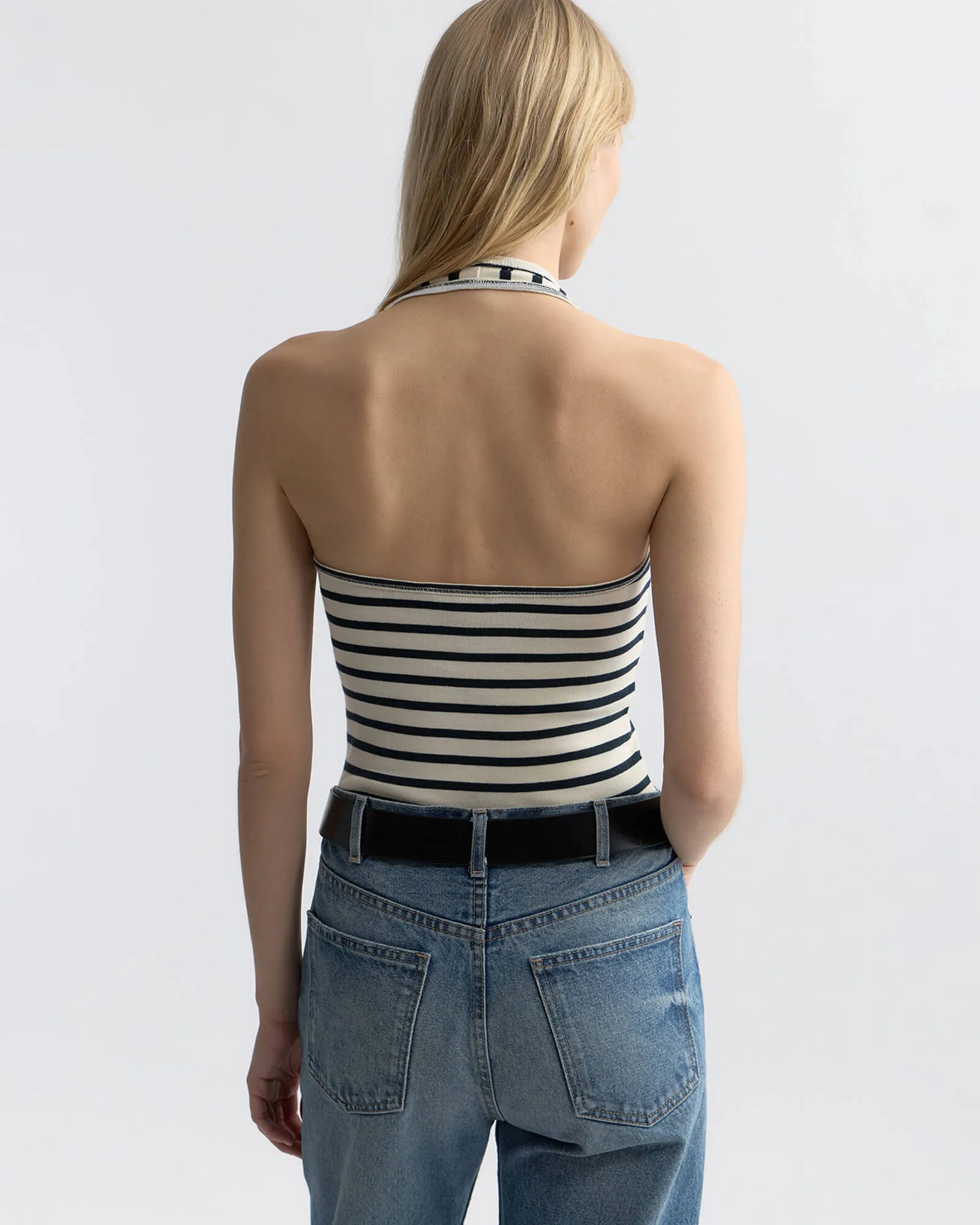 BRITT HALTER TOP sold by Nili Lotan product image thumbnail 5