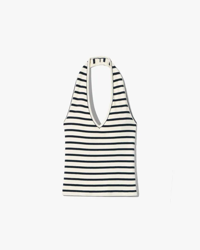 BRITT HALTER TOP made by Nili Lotan