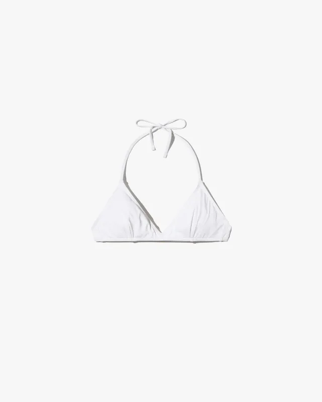 TRIANGLE BIKINI TOP made by Nili Lotan