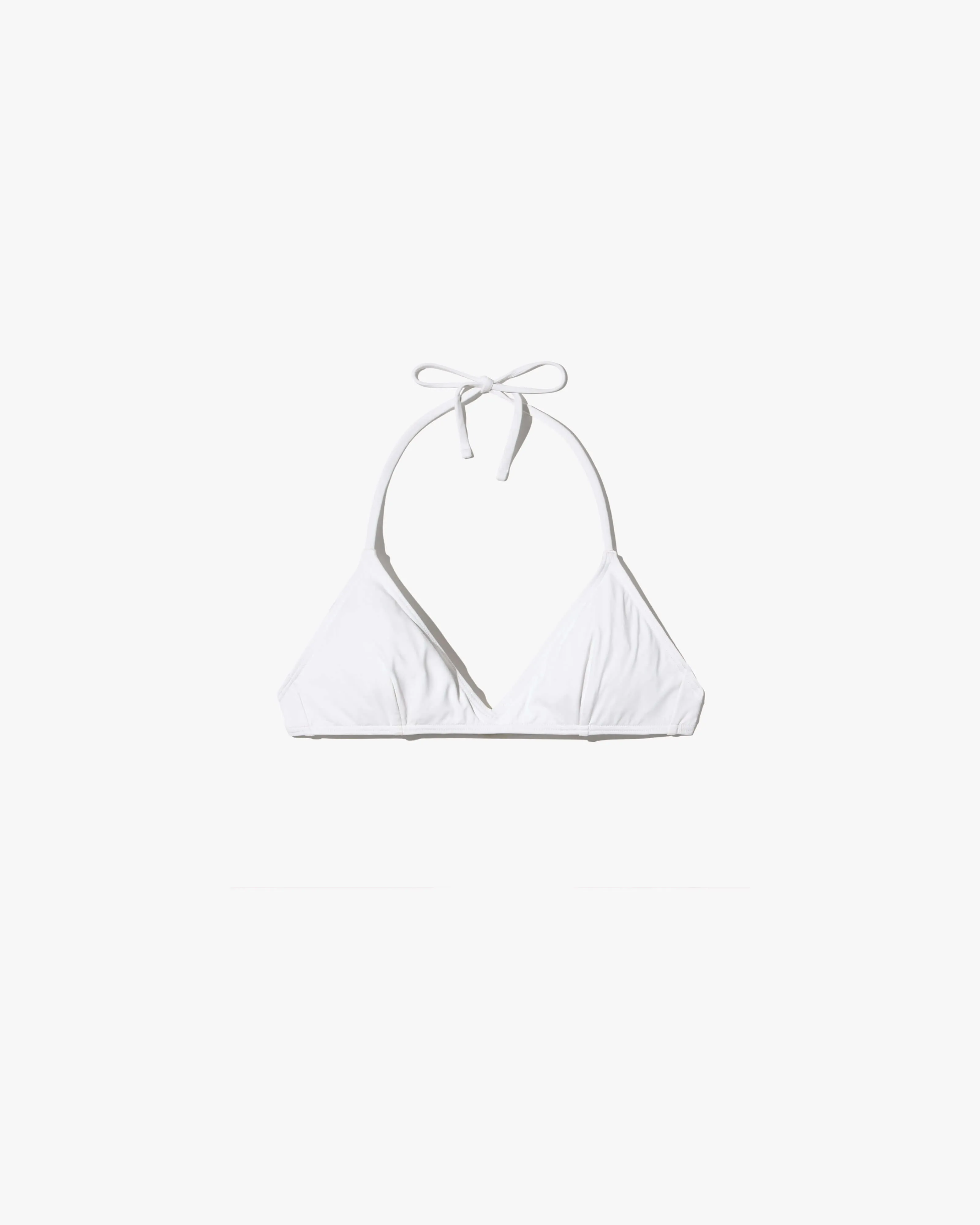 TRIANGLE BIKINI TOP sold by Nili Lotan