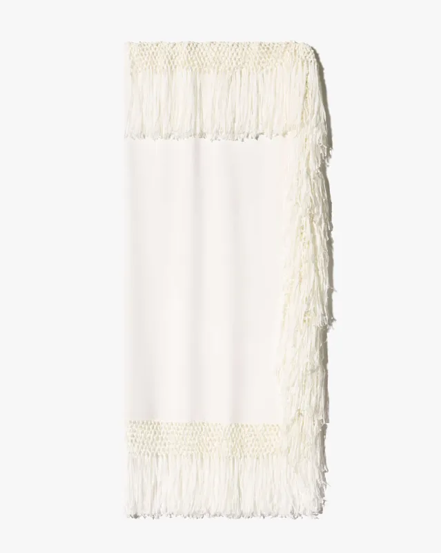 SQUARE SILK SCARF made by Nili Lotan