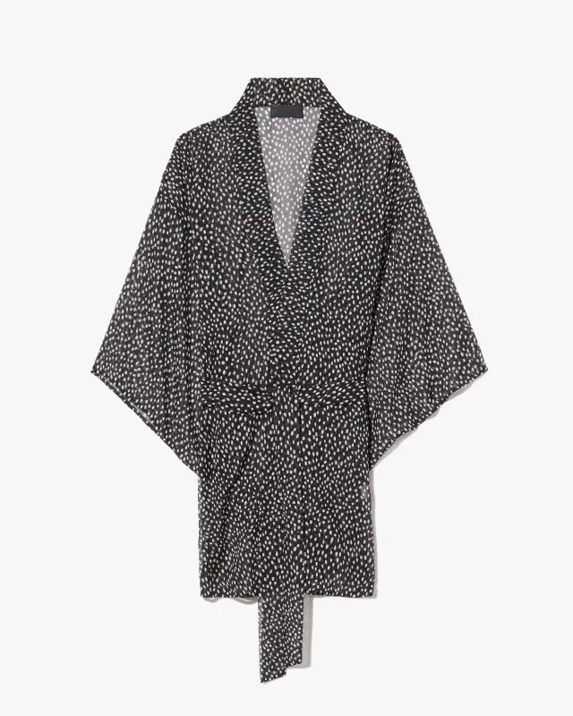 KIMA SILK KIMONO made by Nili Lotan