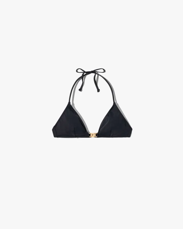 TRIANGLE HARDWARE BIKINI TOP made by Nili Lotan
