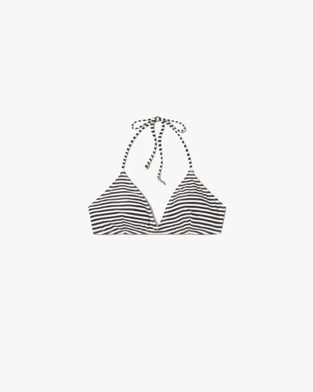 TRIANGLE BIKINI TOP made by Nili Lotan