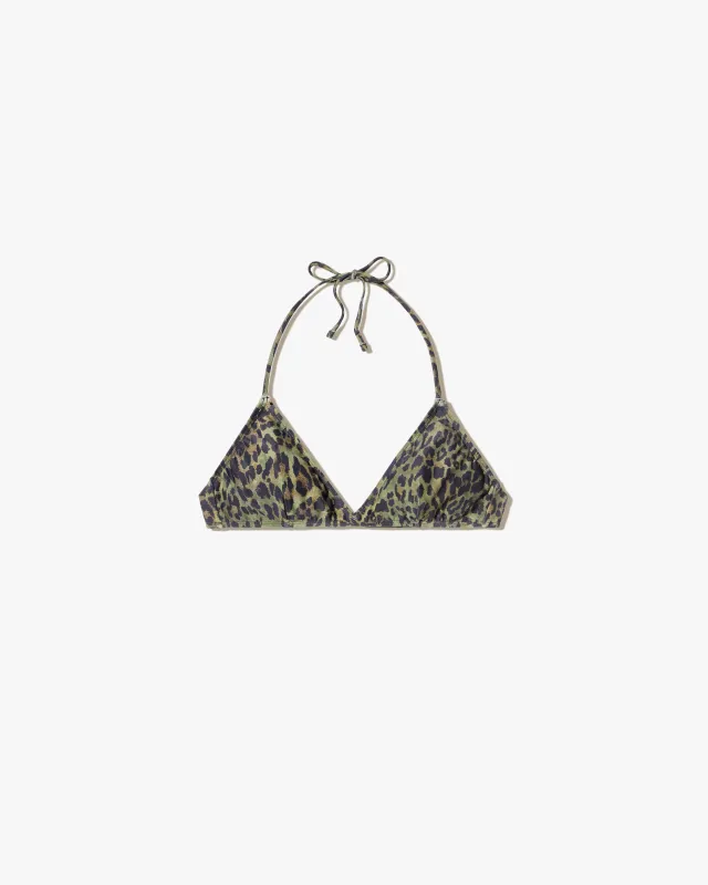TRIANGLE BIKINI TOP made by Nili Lotan