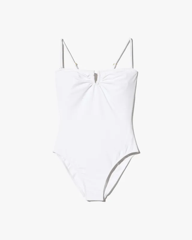 ONE PIECE BATHING SUIT made by Nili Lotan