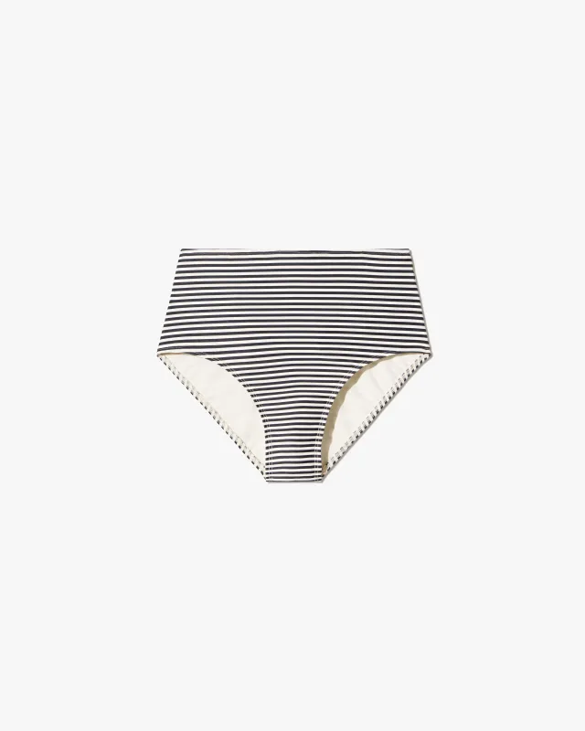 HIGH WAISTED BIKINI BOTTOM made by Nili Lotan