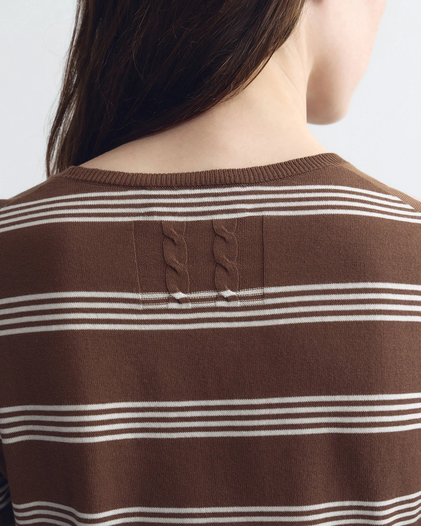 LANISE STRIPE SWEATER sold by Nili Lotan product image thumbnail 5