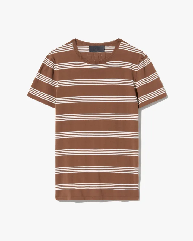 LANISE STRIPE SWEATER made by Nili Lotan