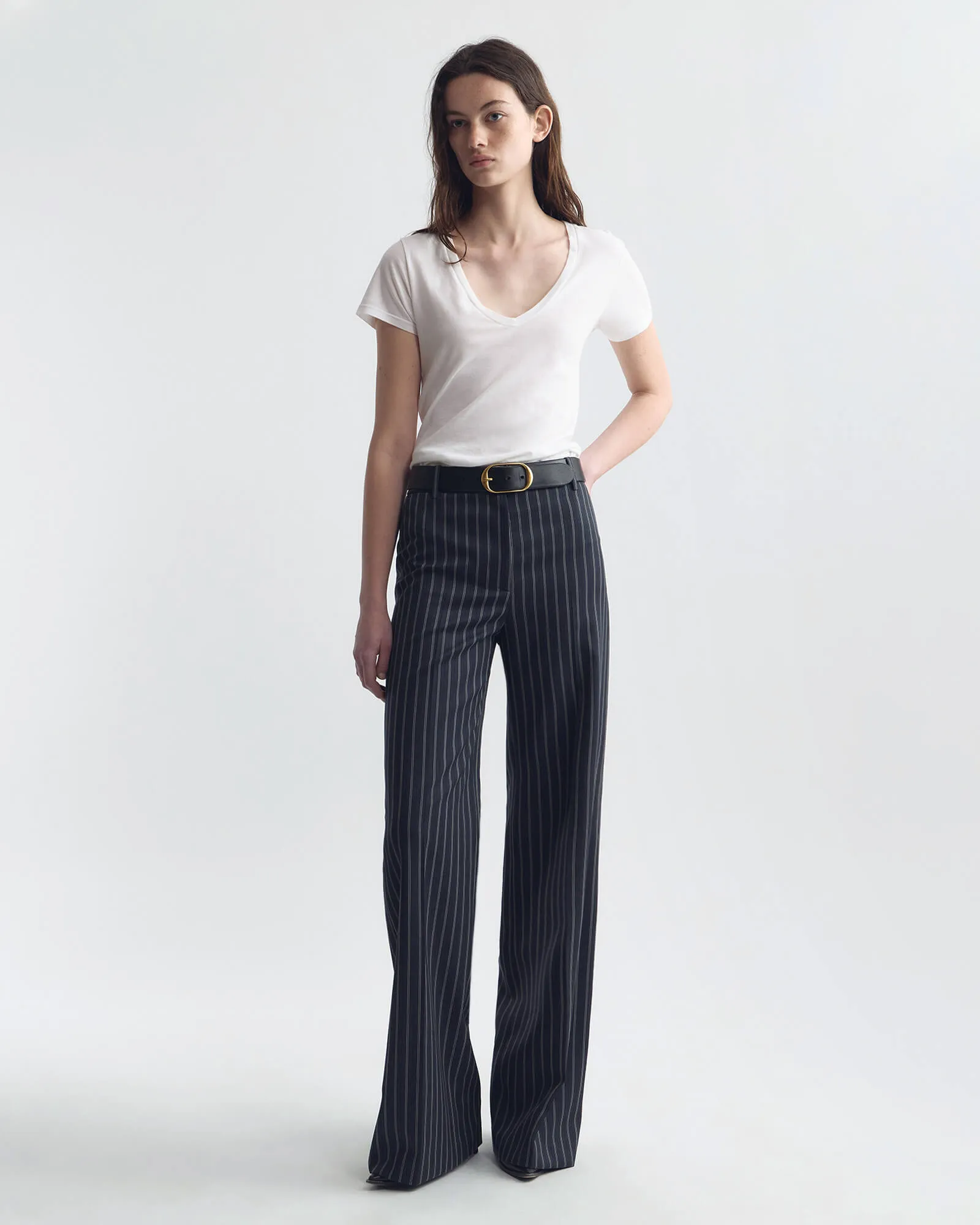 RIVERS WOOL PANT sold by Nili Lotan product image thumbnail 2