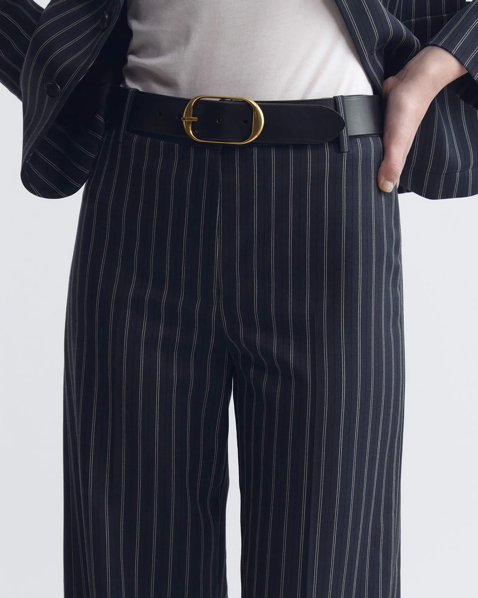 RIVERS WOOL PANT sold by Nili Lotan product image thumbnail 3