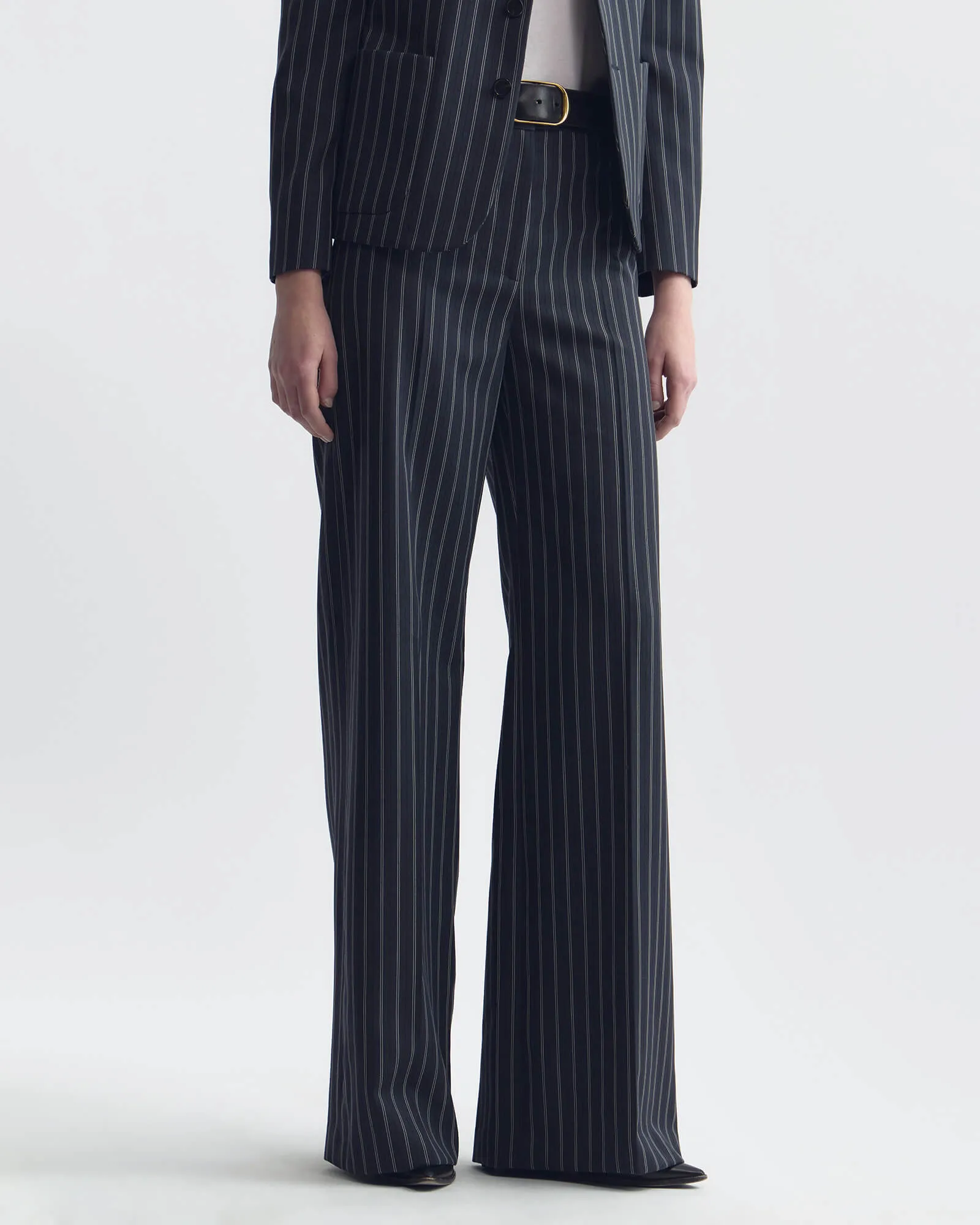 RIVERS WOOL PANT sold by Nili Lotan product image thumbnail 4