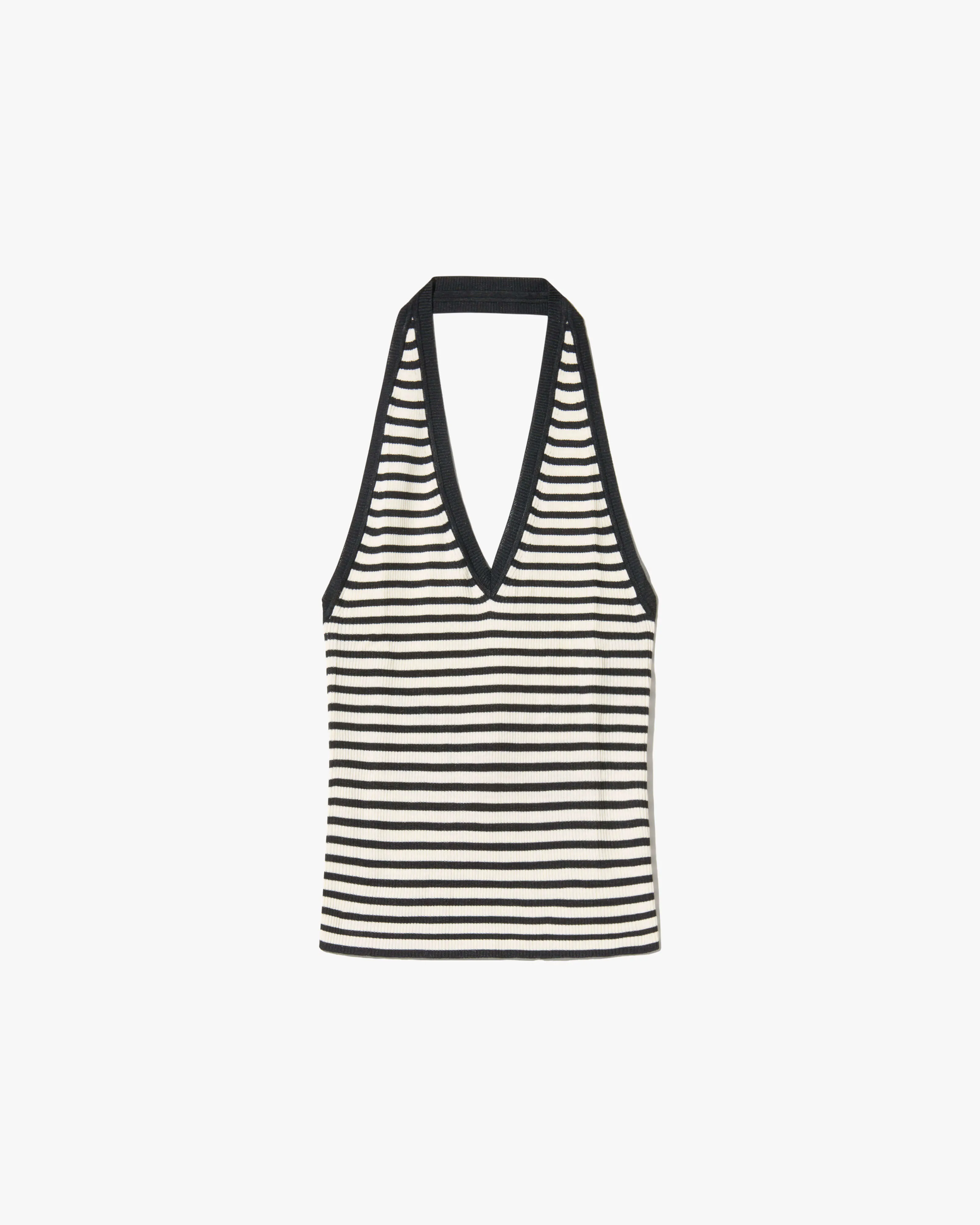 IVEY STRIPE SWEATER sold by Nili Lotan