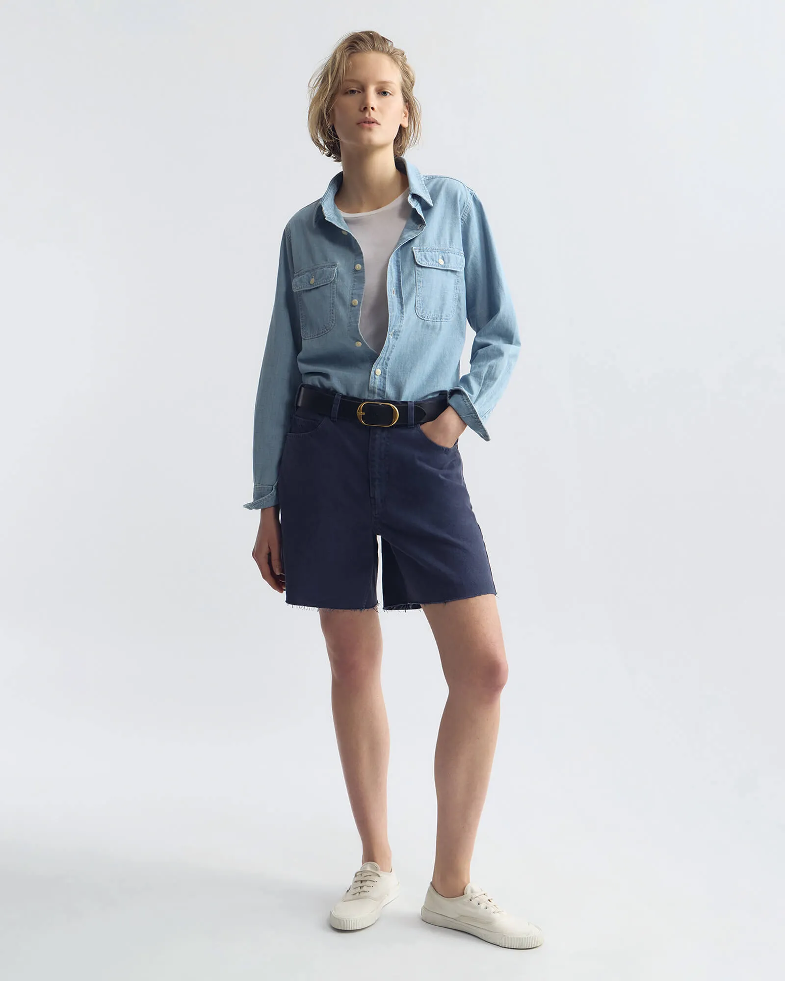 RUSSEL SHORT sold by Nili Lotan product image thumbnail 2