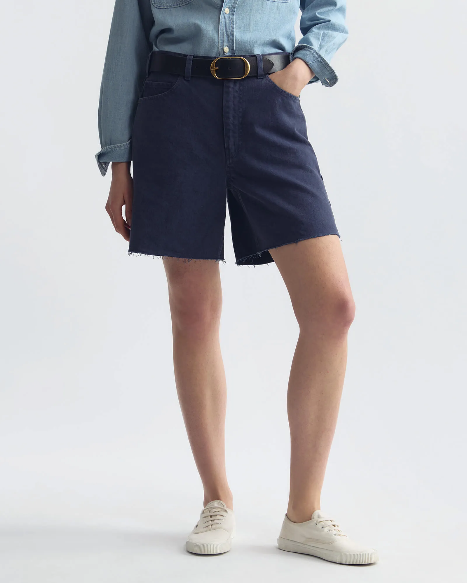 RUSSEL SHORT sold by Nili Lotan product image thumbnail 4