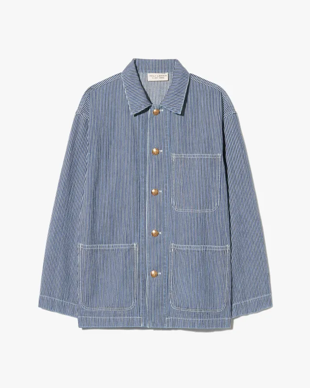 FRANKLIN STRIPED JACKET made by Nili Lotan