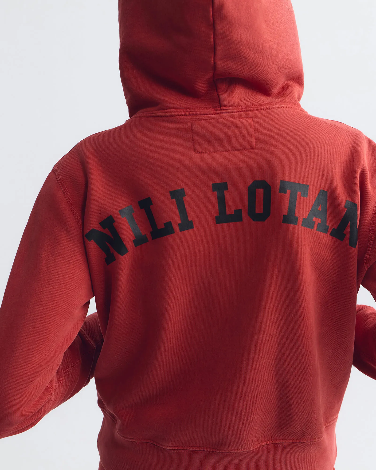 CALLIE NL PRINT HOODIE sold by Nili Lotan product image thumbnail 5
