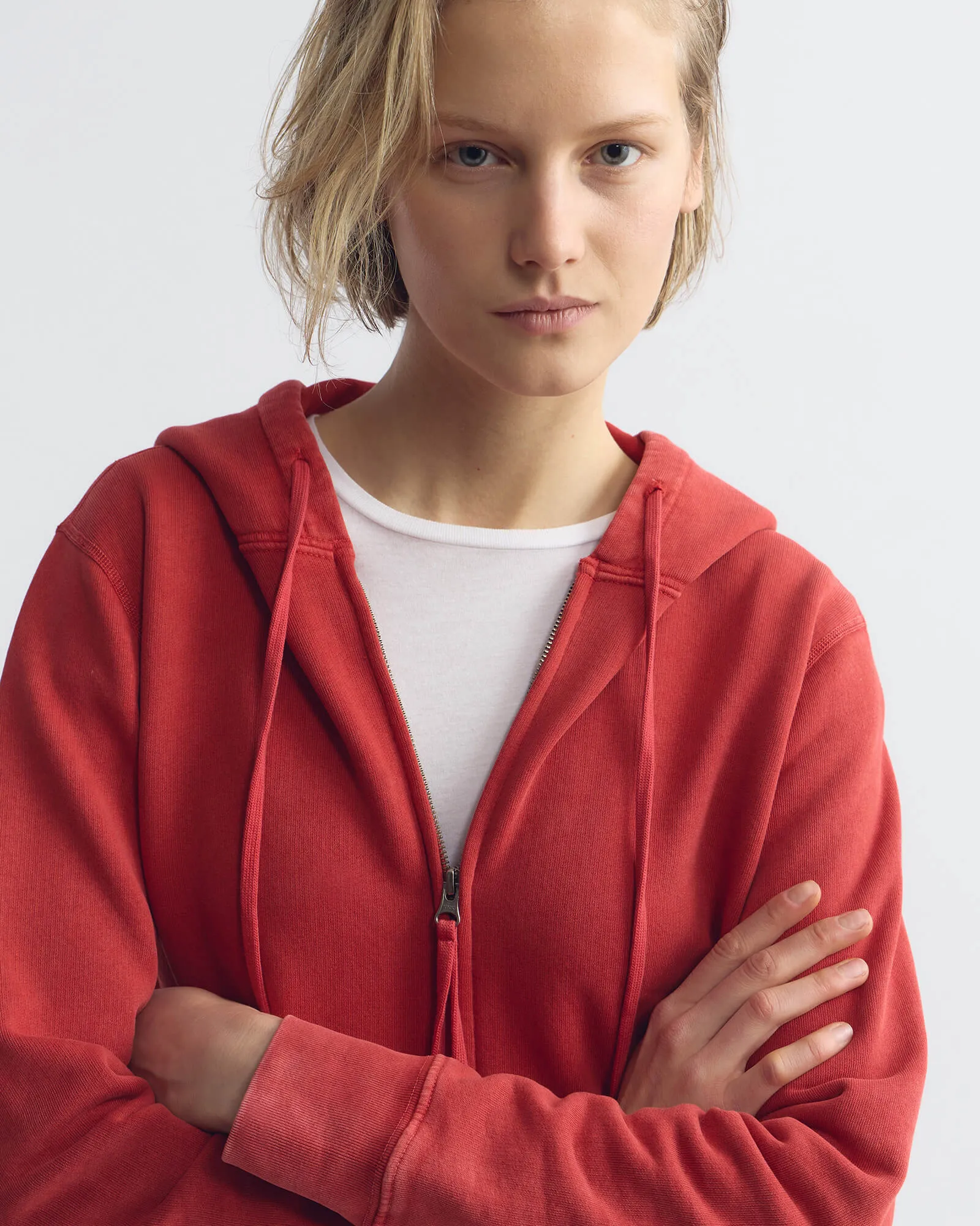 CALLIE NL PRINT HOODIE sold by Nili Lotan product image thumbnail 4