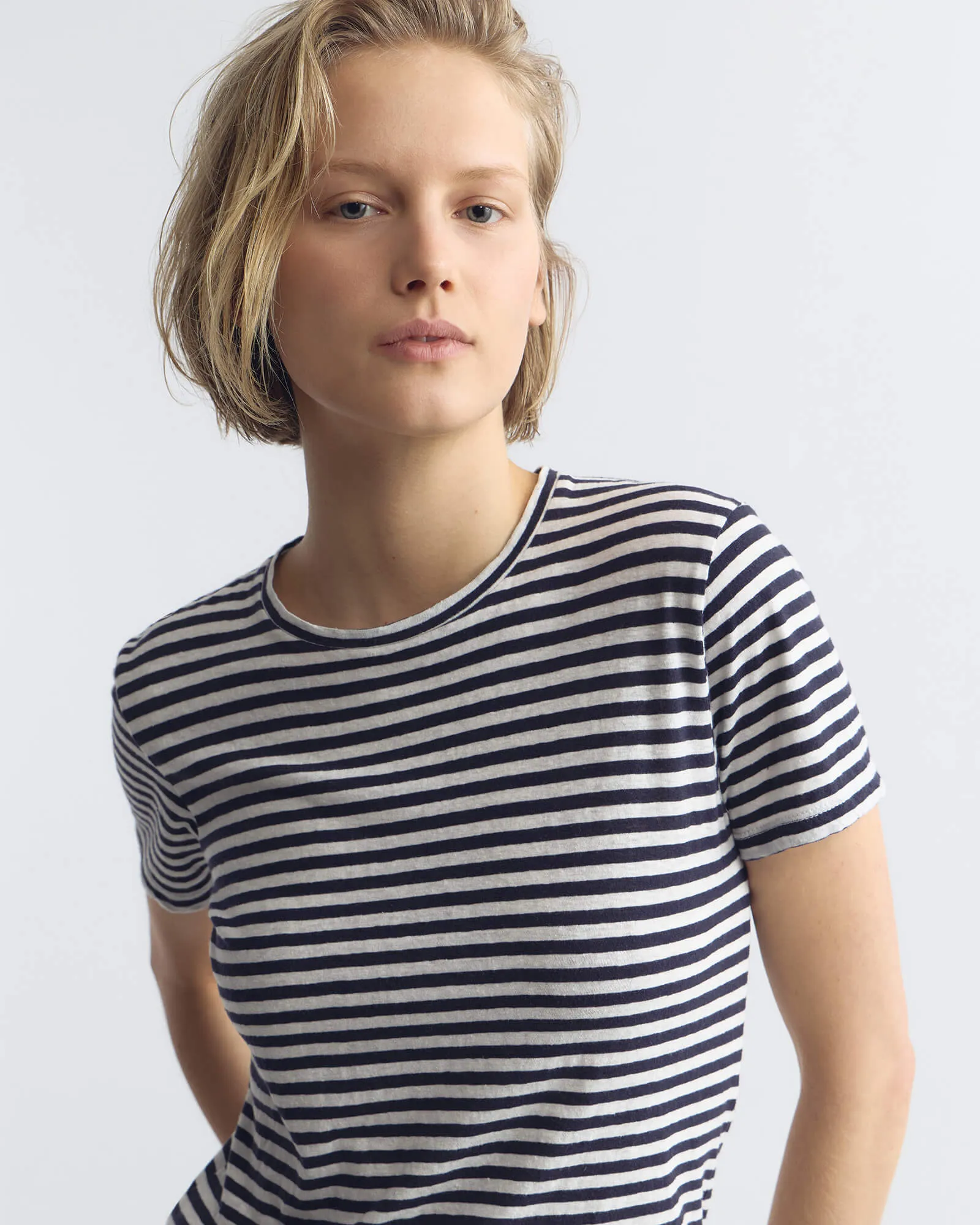 LANA CREWNECK TEE sold by Nili Lotan product image thumbnail 2