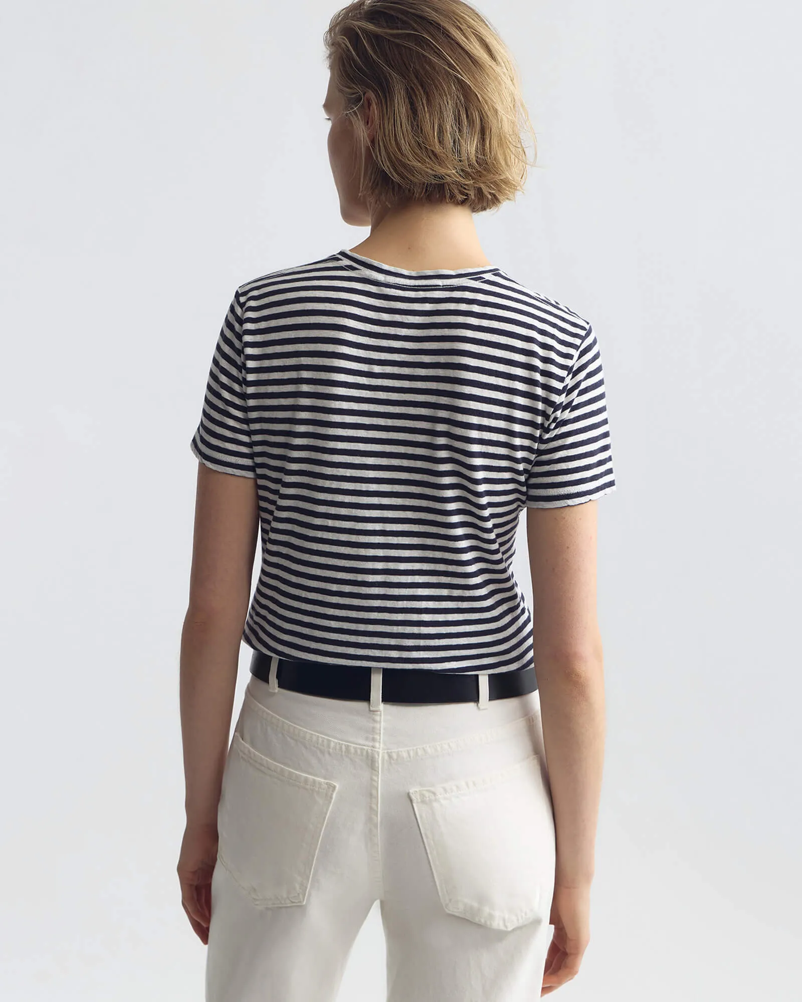 LANA CREWNECK TEE sold by Nili Lotan product image thumbnail 4