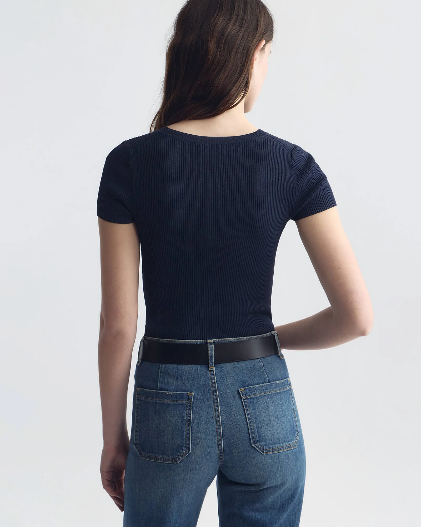 HETTIE SWEATER sold by Nili Lotan product image thumbnail 4