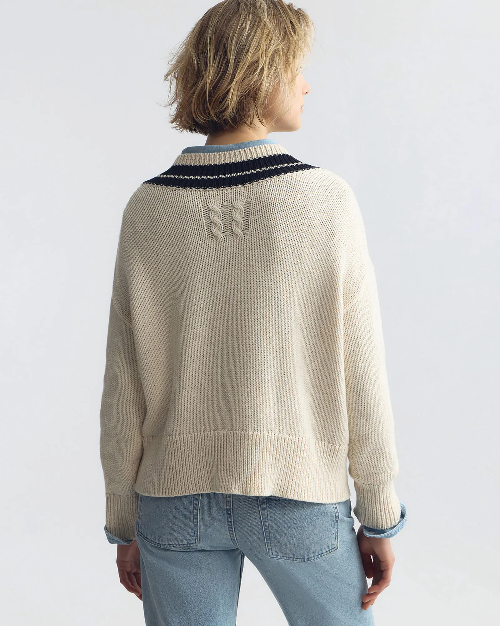 SUNEEL SWEATER sold by Nili Lotan product image thumbnail 5