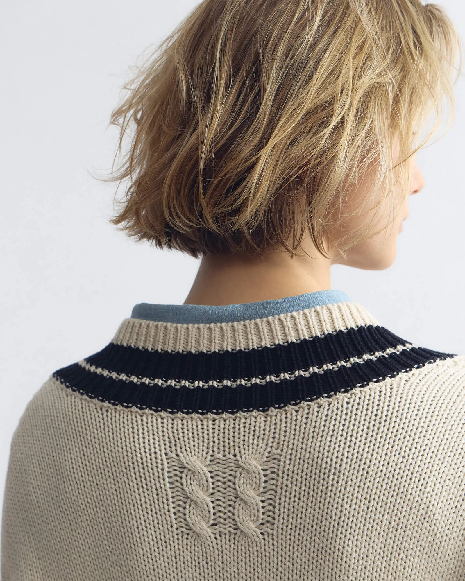 SUNEEL SWEATER sold by Nili Lotan product image thumbnail 3