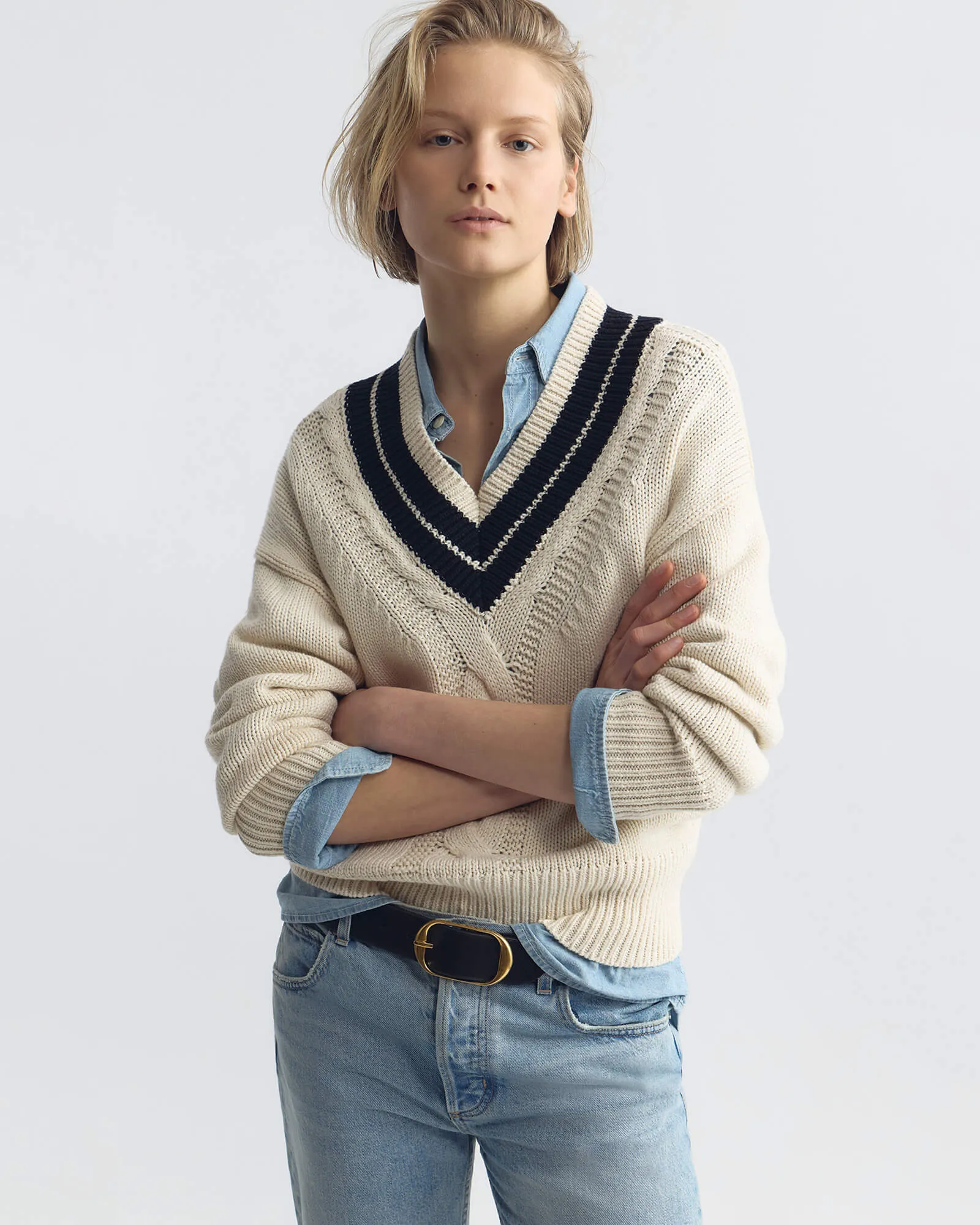 SUNEEL SWEATER sold by Nili Lotan product image thumbnail 2