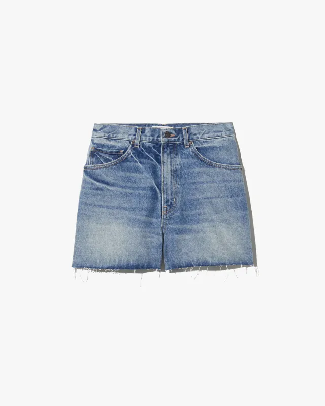COBAIN DENIM SHORT made by Nili Lotan