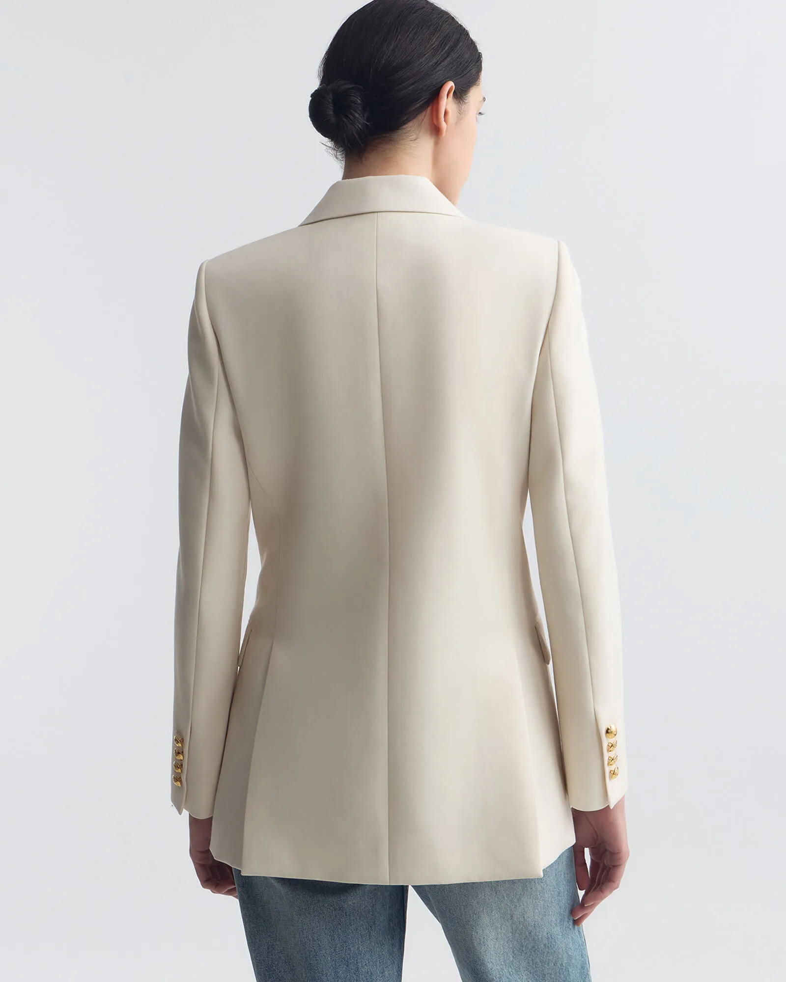 WESTON DOUBLE BREASTED BLAZER sold by Nili Lotan product image thumbnail 5