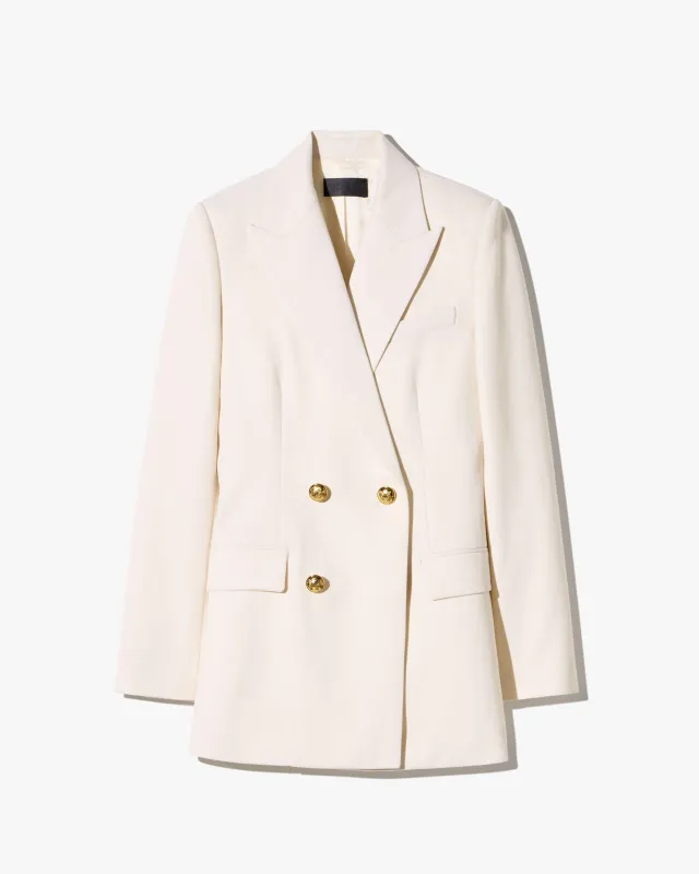 WESTON DOUBLE BREASTED BLAZER made by Nili Lotan